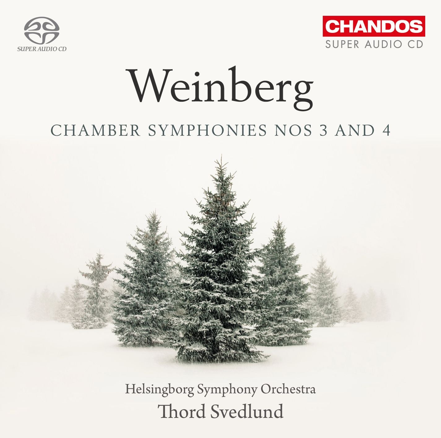 CHAMBER SYMS (HYBR) (SACD)