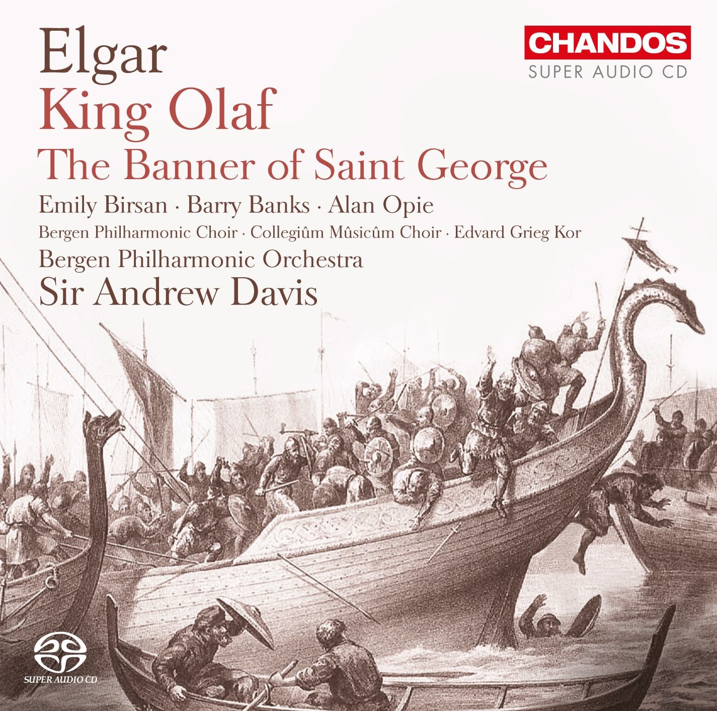KING OLAF (HYBR) (SACD)