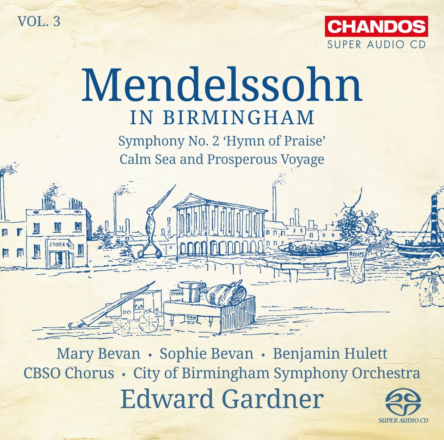 MENDELSSOHN IN BIRMINGHAM 3 (HY