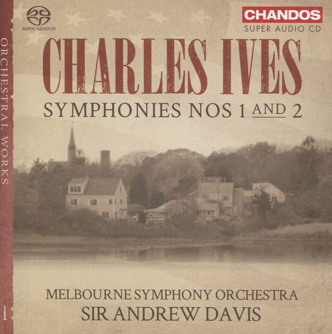 ORCHESTRAL WORKS 1 (HYBR) (SACD