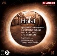 Orchestral Works 4 (Holst / Johnston / Bbc Philharmonic)
