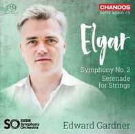 Elgar: Symphony No. 2; Serenade for Strings