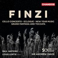 Cello Concerto / Eclogue (Finzi / Watkins / Lortie)