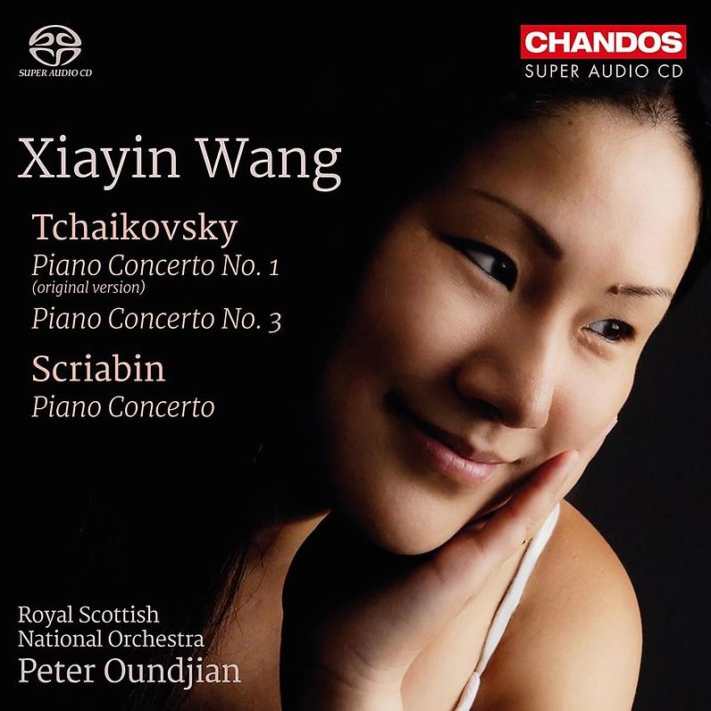 Piano Concertos (Tchaikovsky / Wang)