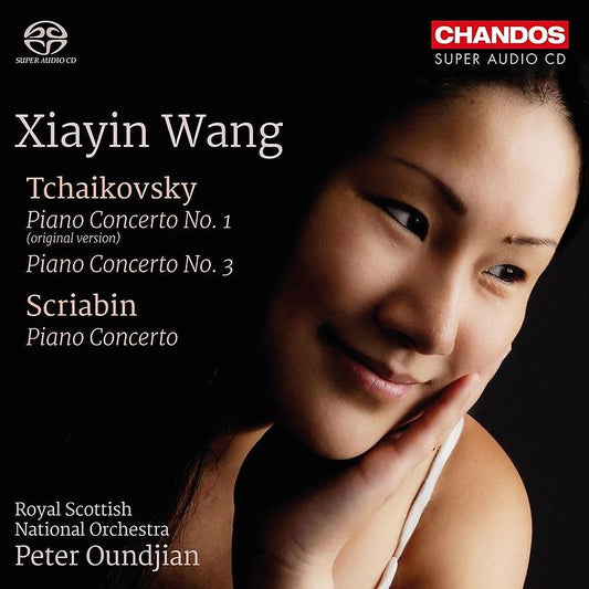 Piano Concertos (Tchaikovsky / Wang)