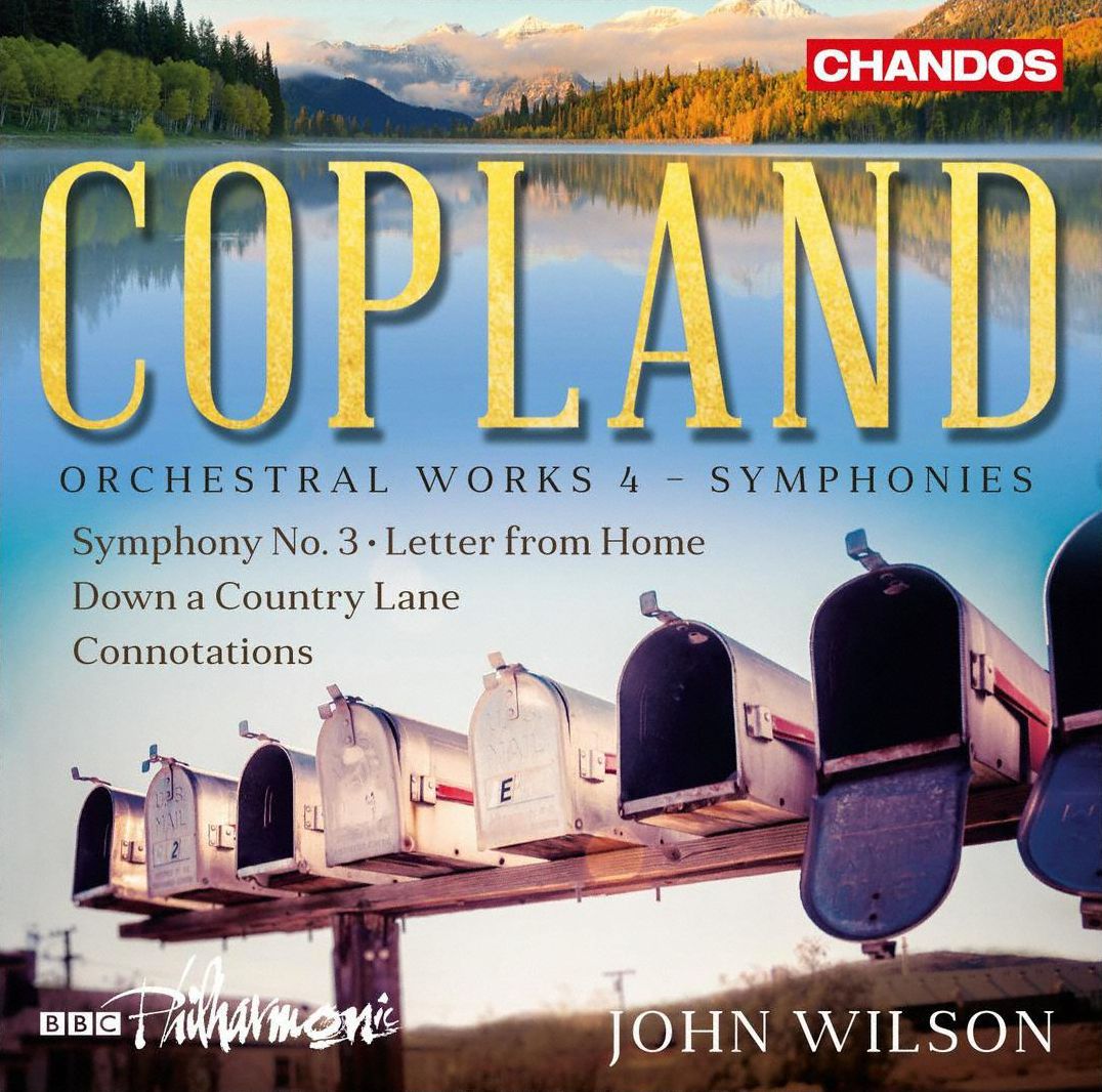 Orchestral Works 4 (Copland / Bbc Philharmonic)