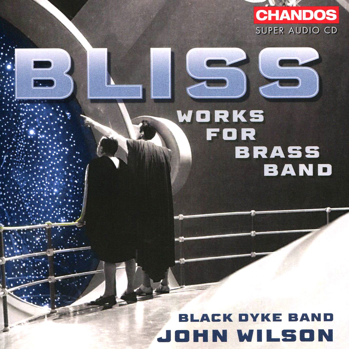 Music For Brass Band (Bliss / Black Dyke)