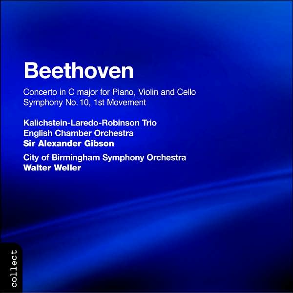 Beethoven: Concerto in C major; Symphony No. 10 (1st Movement)