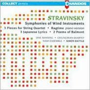 Stravinsky: Symphonies of Wind Instruments, etc.