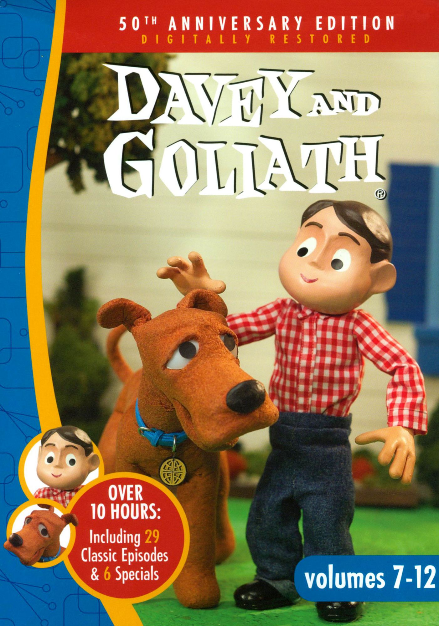 Dave and Goliath, Vols. 7-12 [50th Anniversary Edition] [6 Discs]