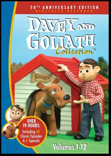 Davey and Goliath Collection, Vols. 1-12 [12 Discs]