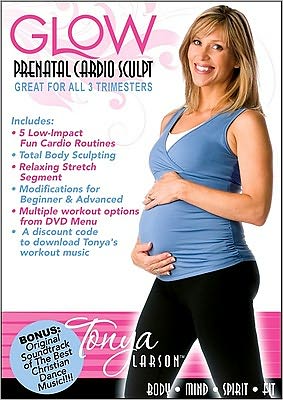 Tonya Larson: Glow - Prenatal Cardio Sculpt