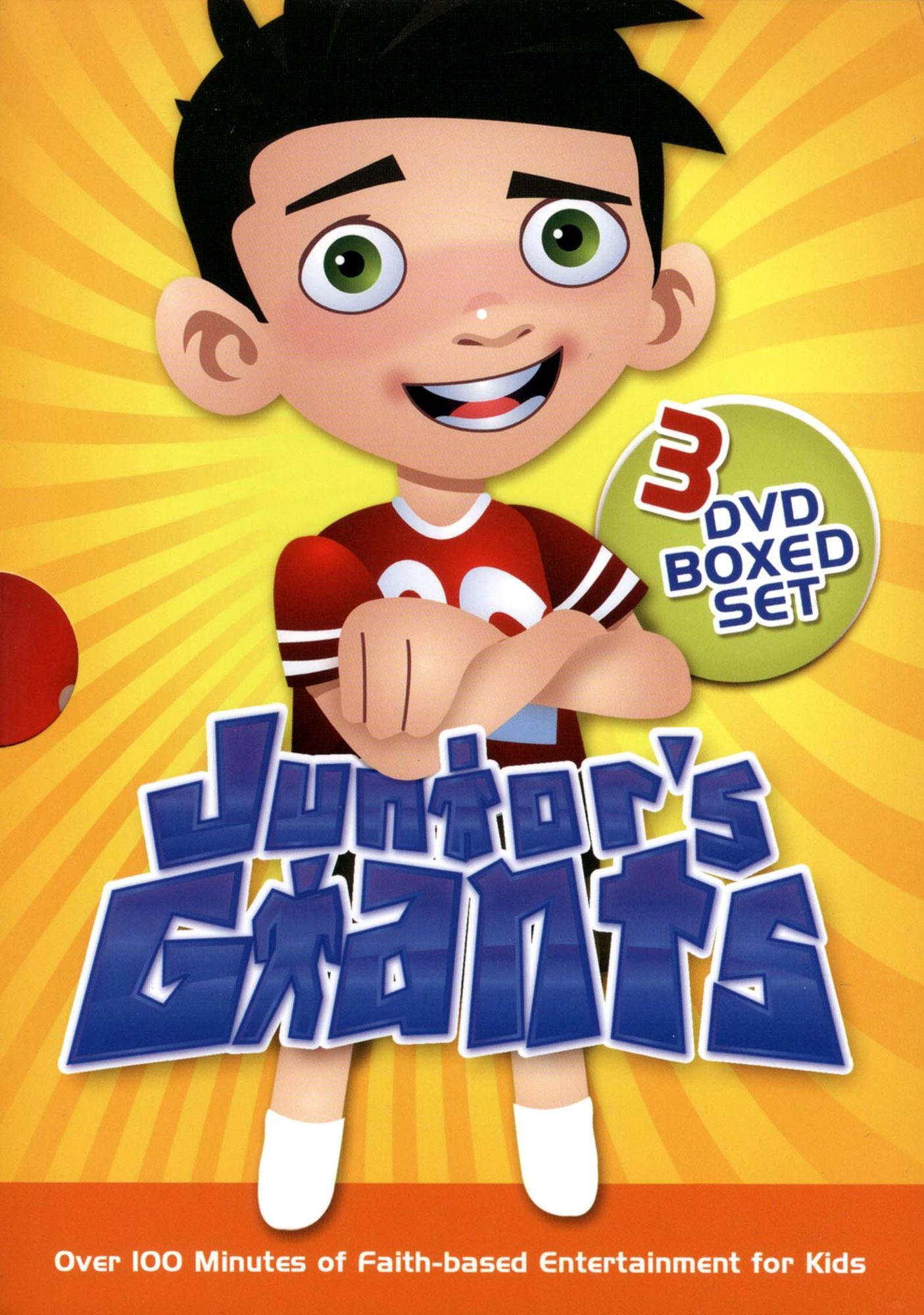 Junior's Giants Trilogy [3 Discs]