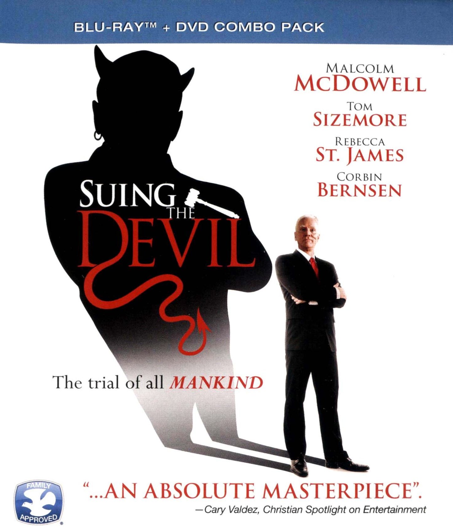 Suing the Devil [2 Discs] [Blu-ray/DVD]