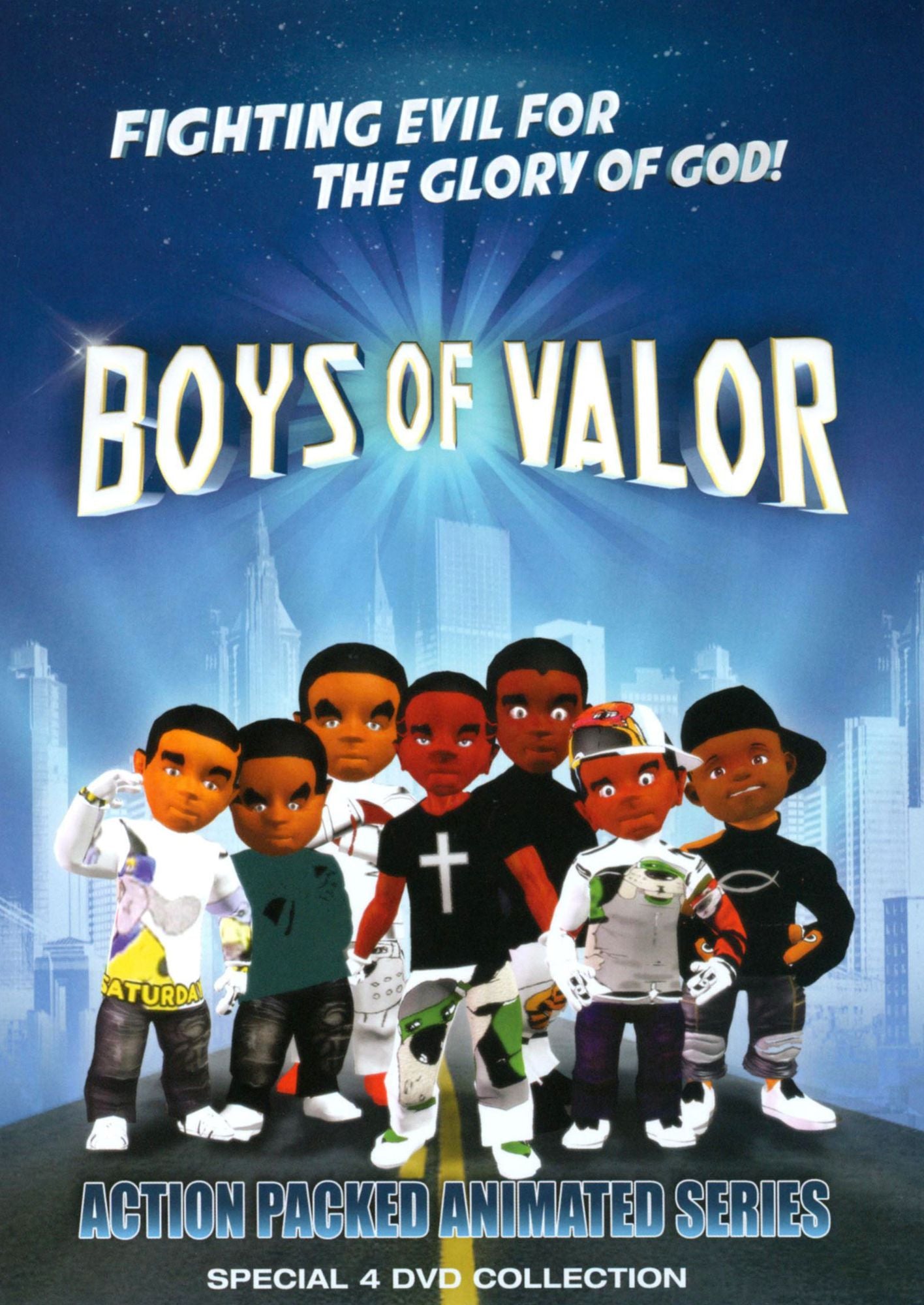 BOYS OF VALOR: 1 / (4PC)