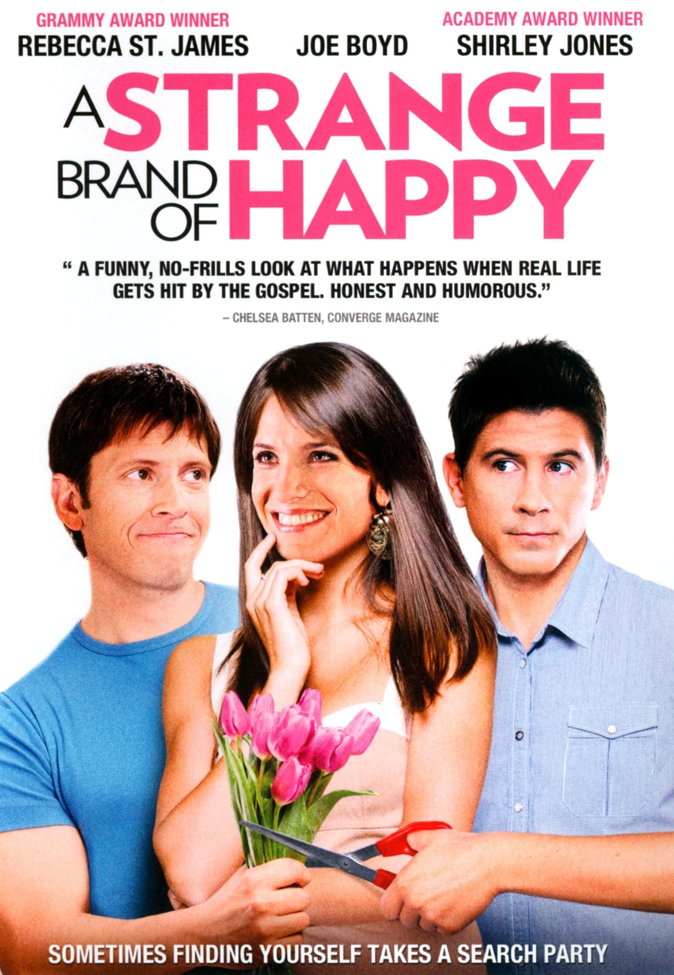 A Strange Brand Of Happy