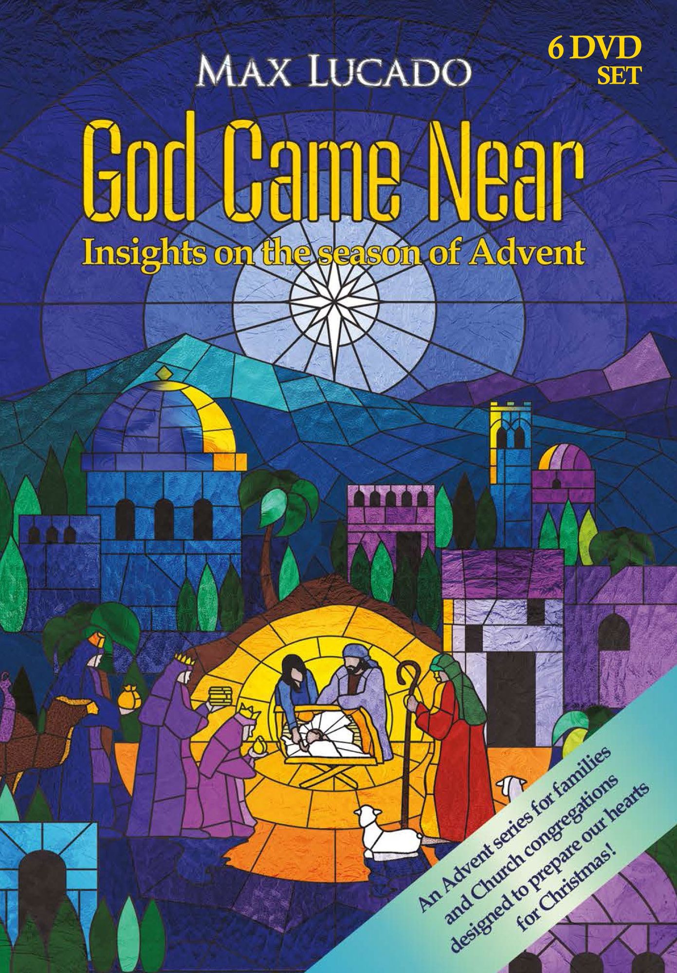 MAX LUCADOS GOD CAME NEAR (6PC)
