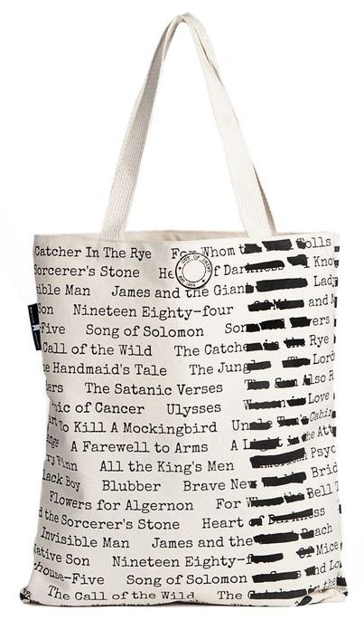 Banned Books Tote Bag