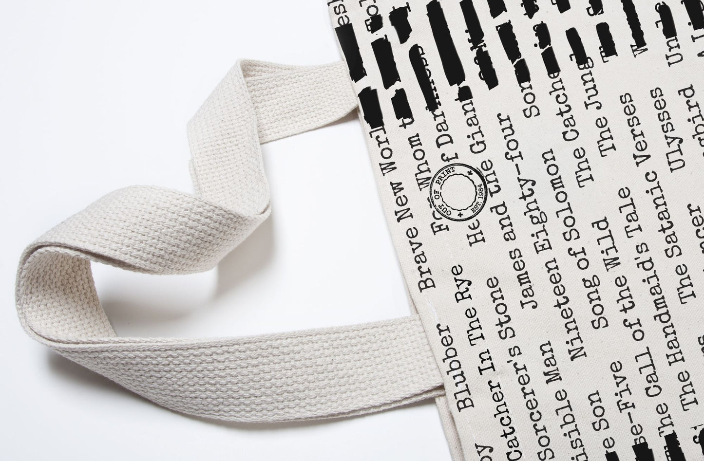Banned Books Tote Bag