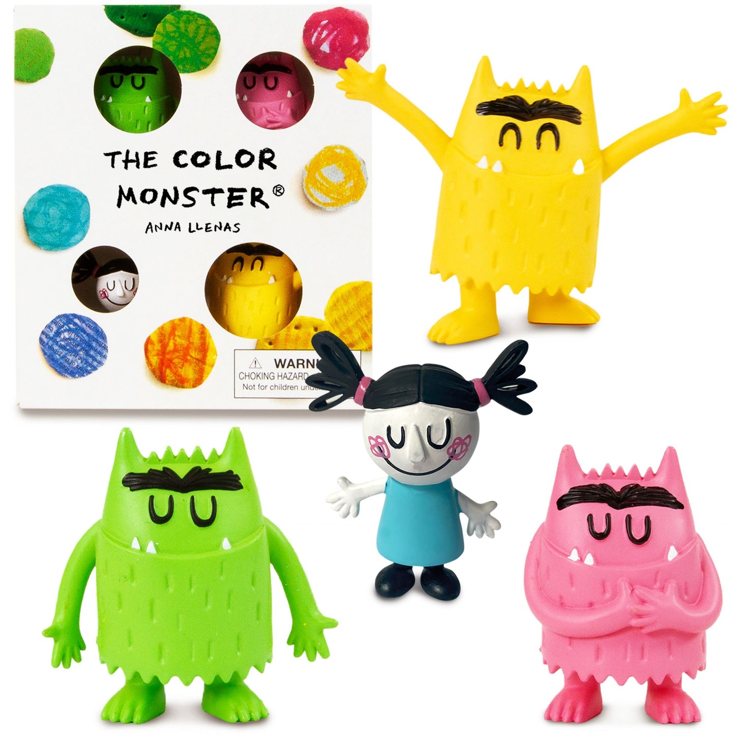 Color Monster Set 4 - Nuna
