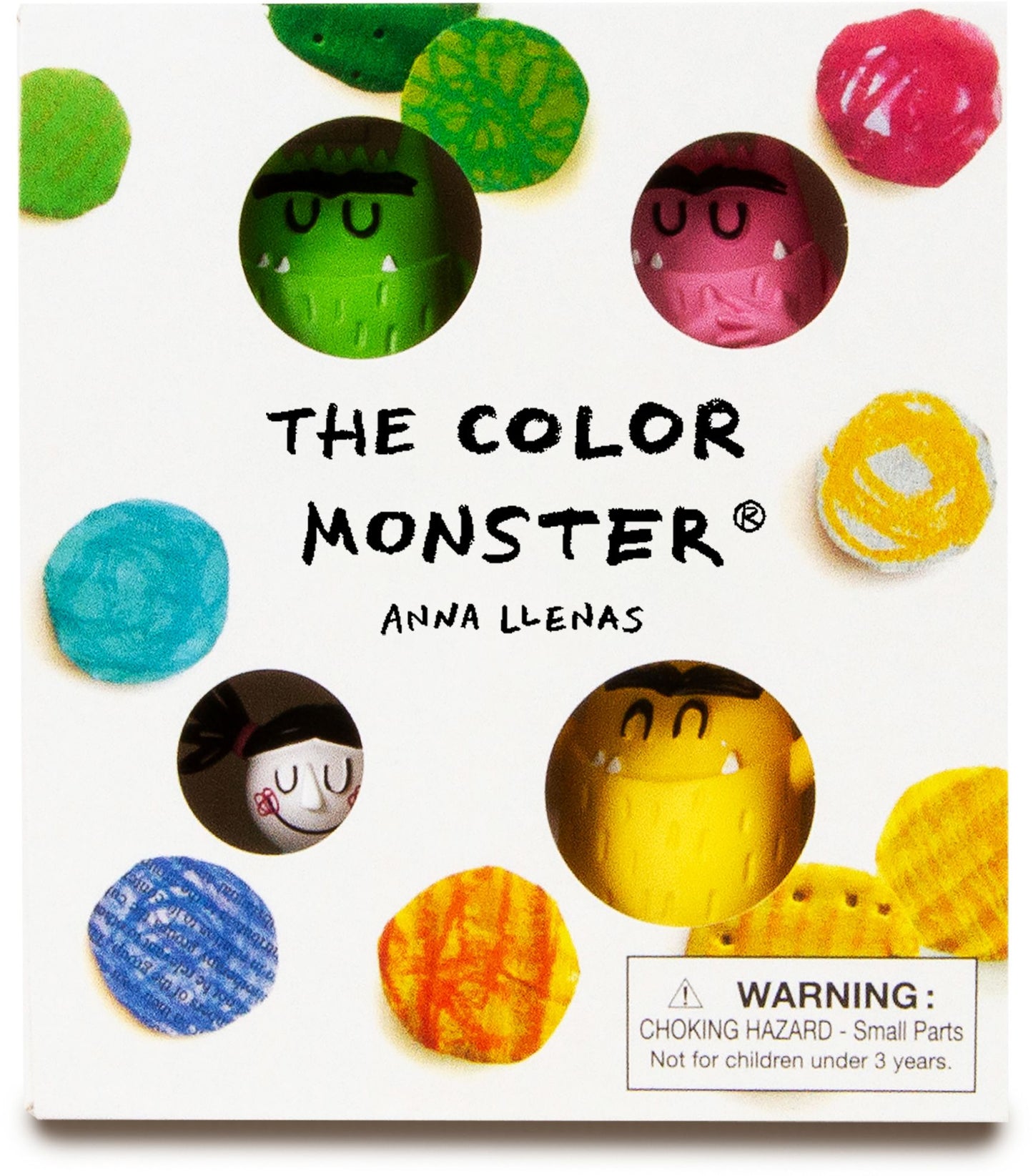Color Monster Set 4 - Nuna