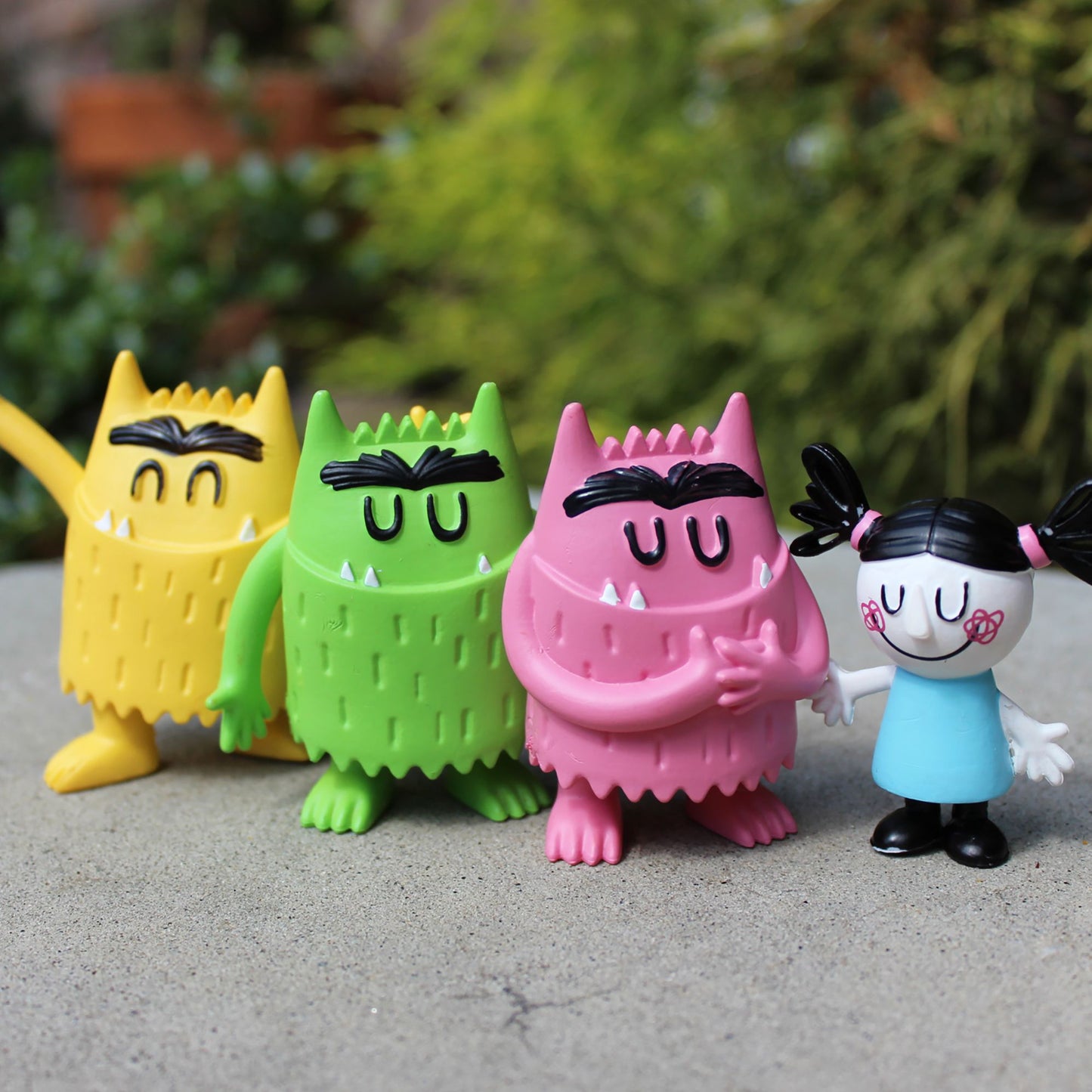 Color Monster Set 4 - Nuna