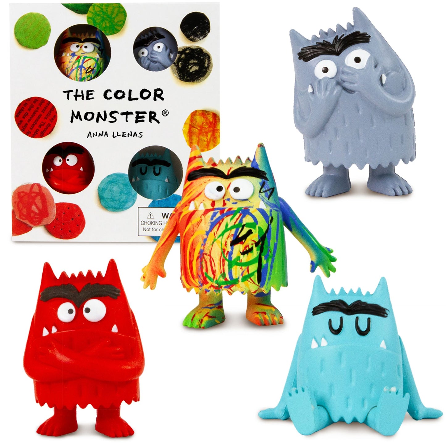 Color Monster Set 4 - Multicolor