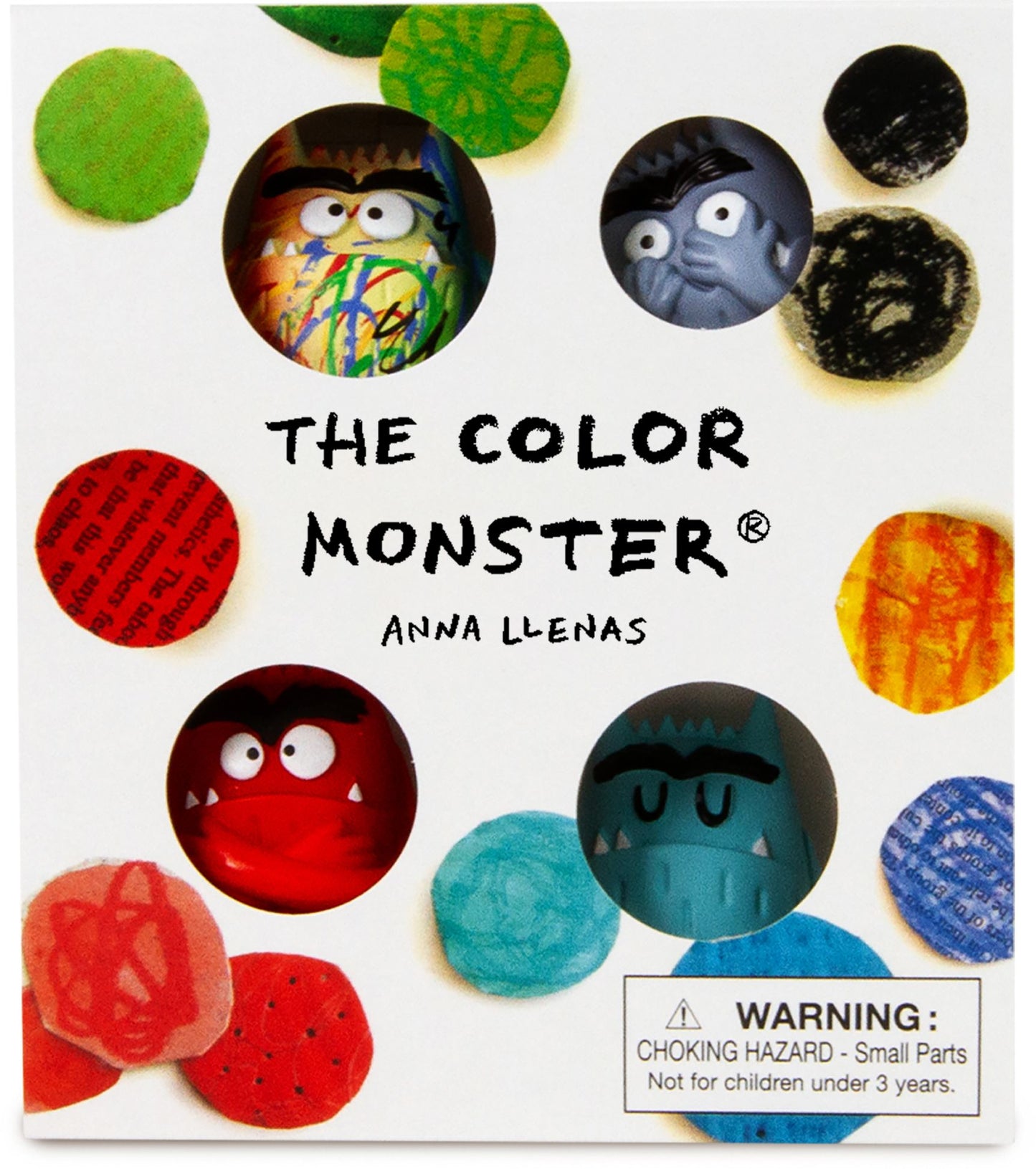 Color Monster Set 4 - Multicolor