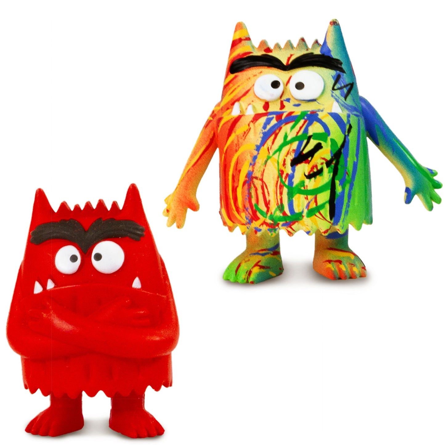 Color Monster Set 4 - Multicolor