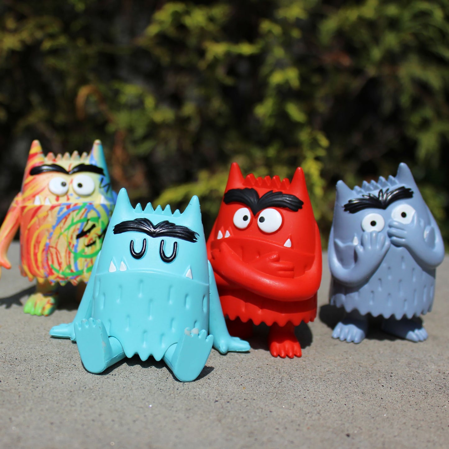 Color Monster Set 4 - Multicolor