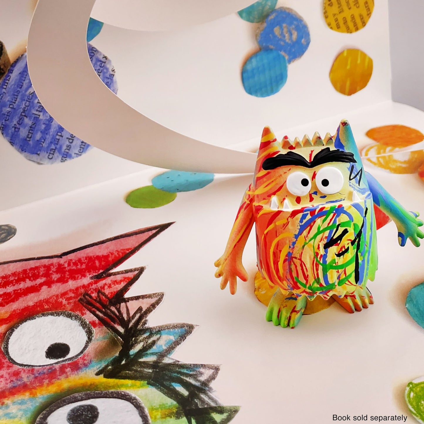 Color Monster Set 4 - Multicolor