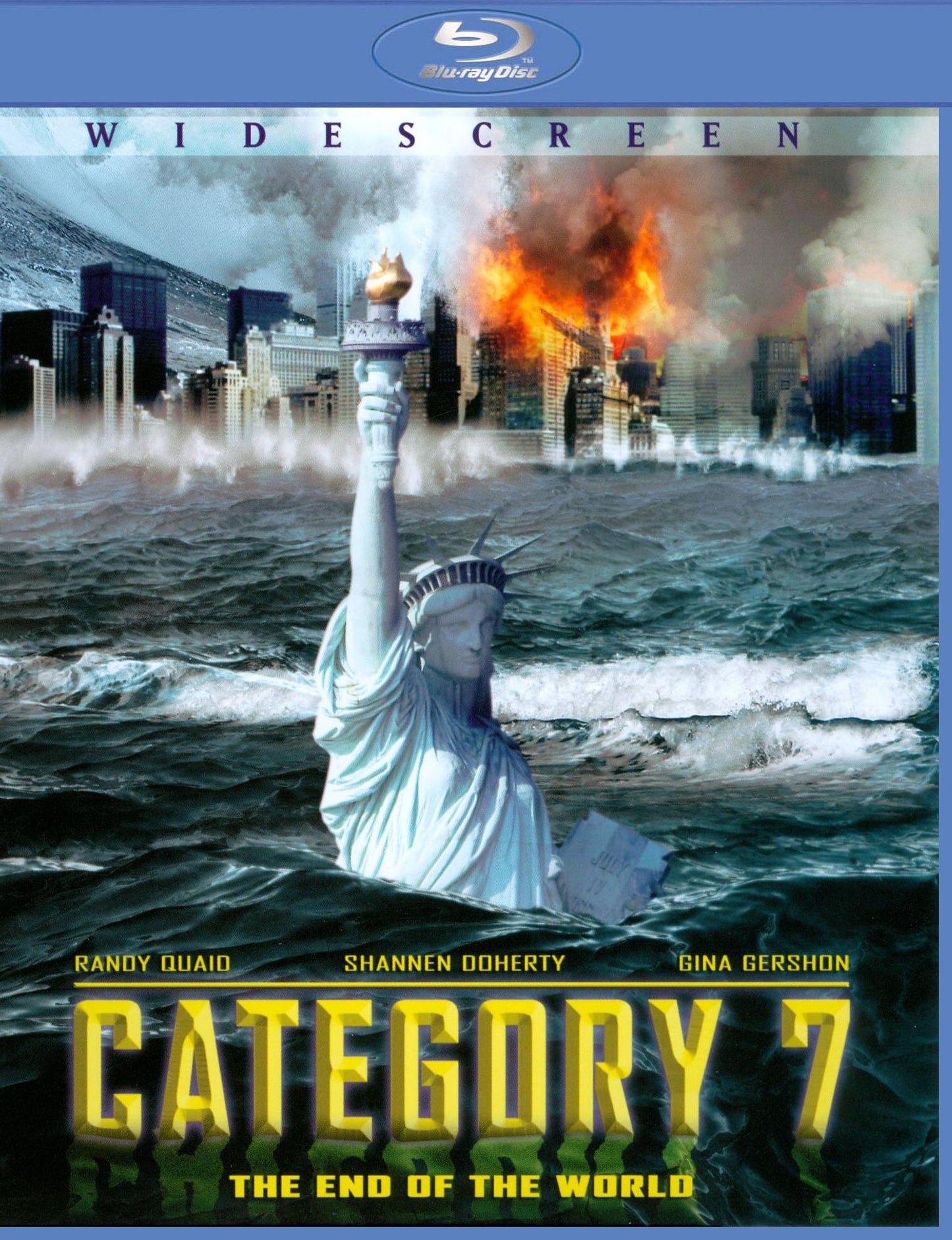 Category 7: End of the World [Blu-ray]