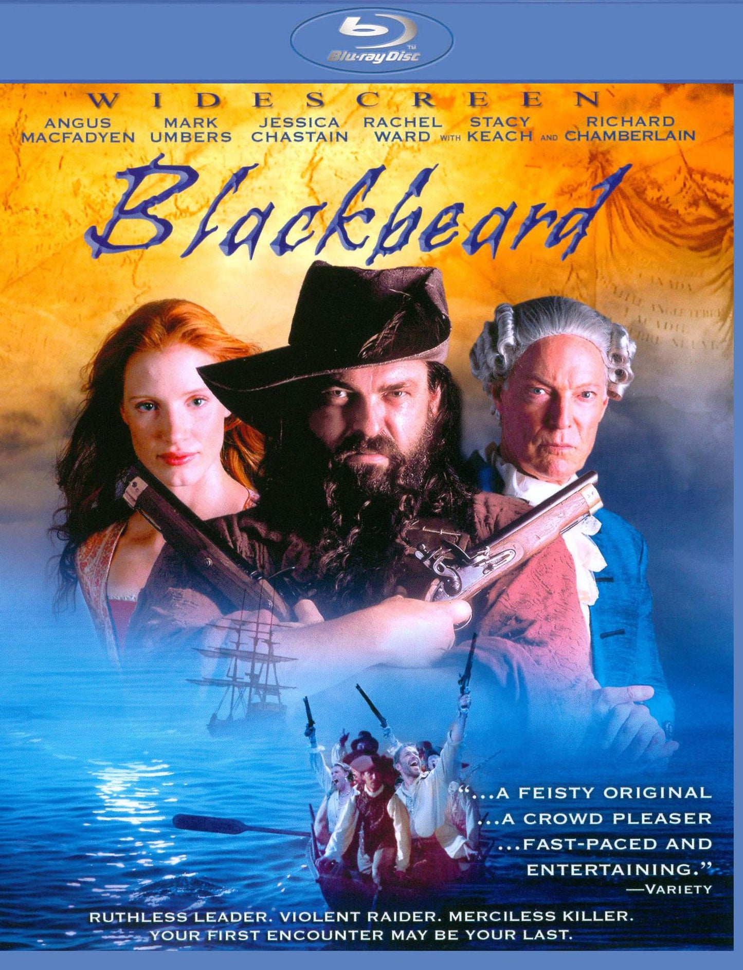 Blackbeard [Blu-ray]