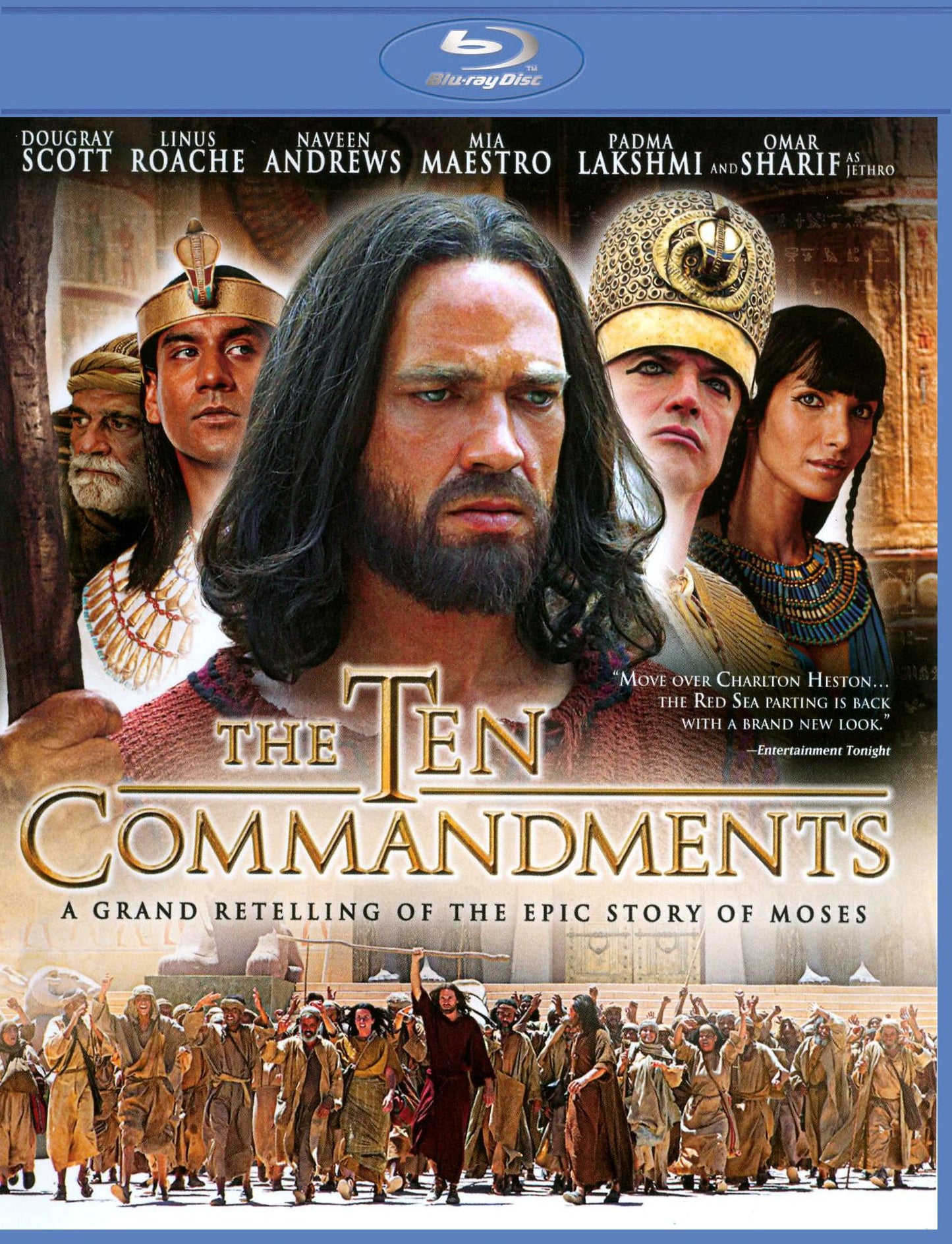 The Ten Commandments [Blu-ray]