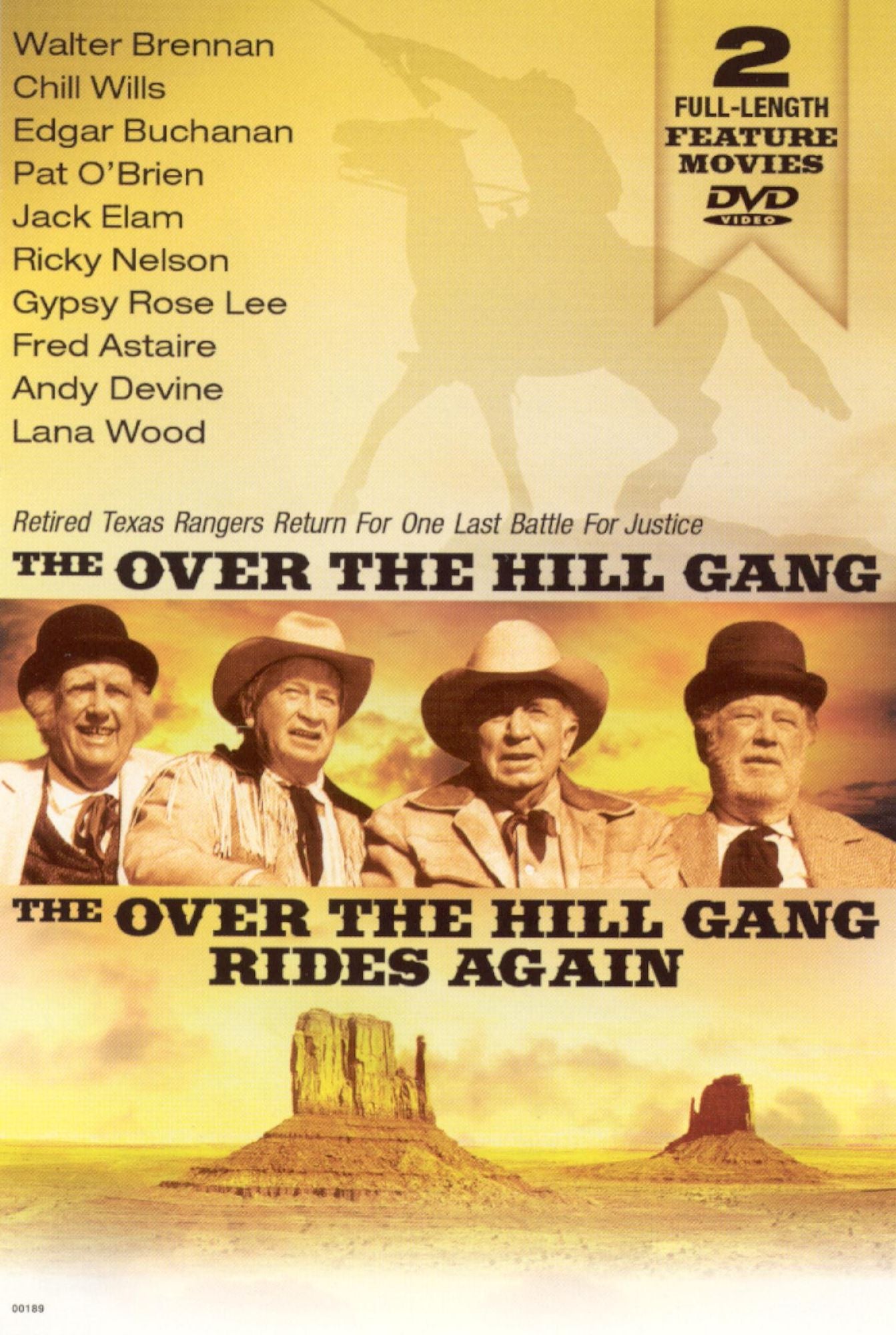 The Over the Hill Gang/The Over the Hill Gang Rides Again