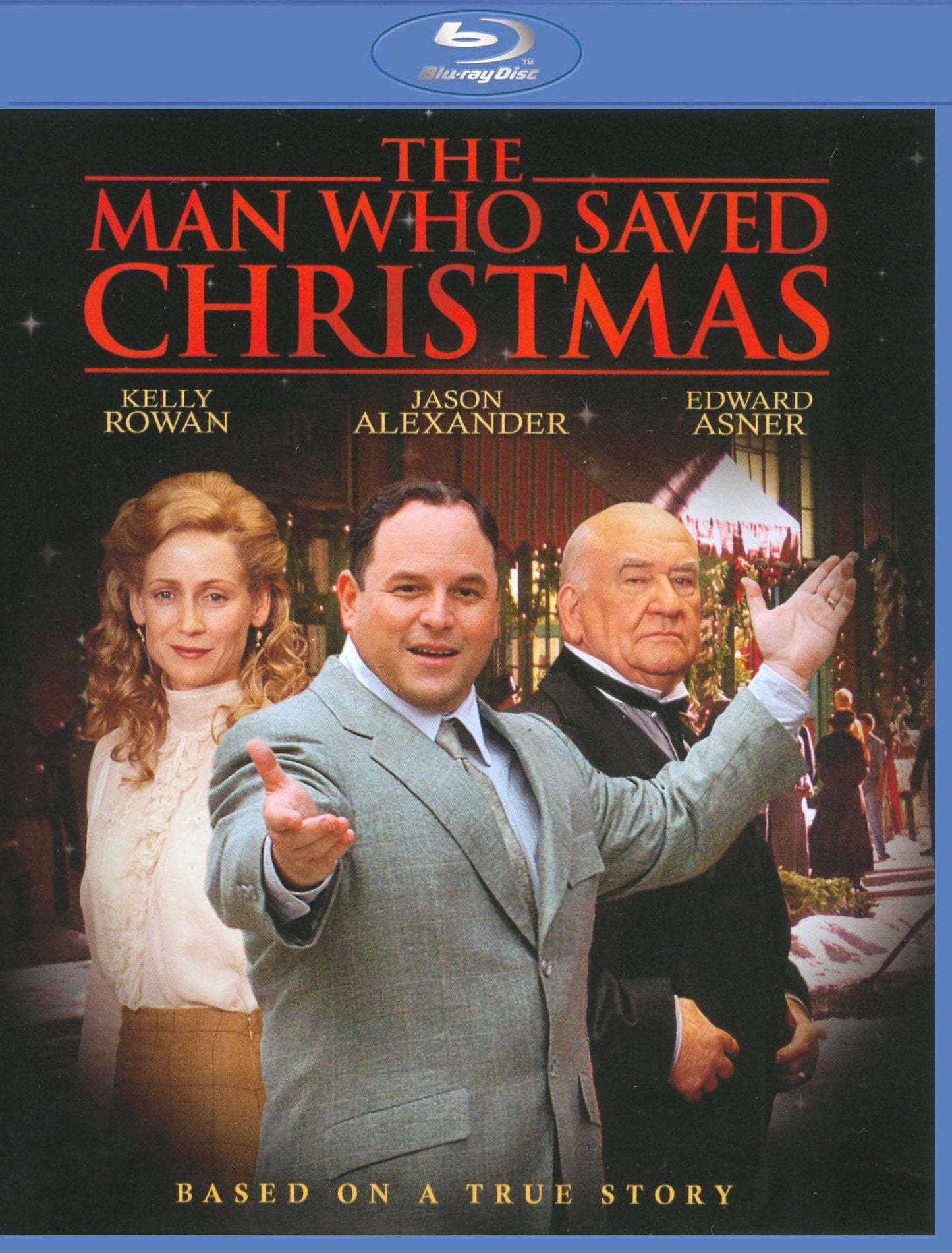 The Man Who Saved Christmas [Blu-ray]
