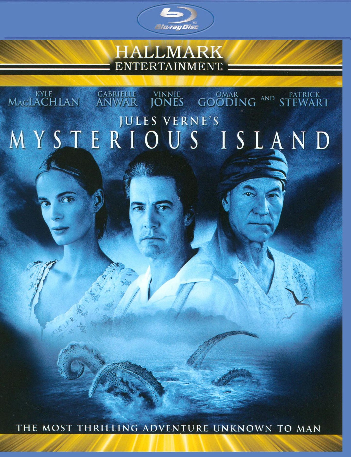 Mysterious Island [Blu-ray]