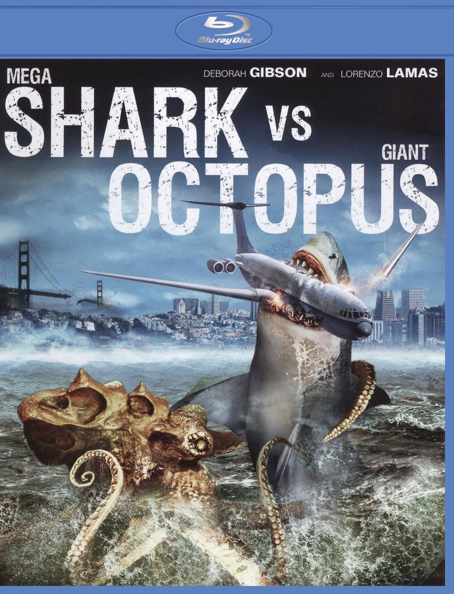 Mega Shark vs. Giant Octopus [Blu-ray]