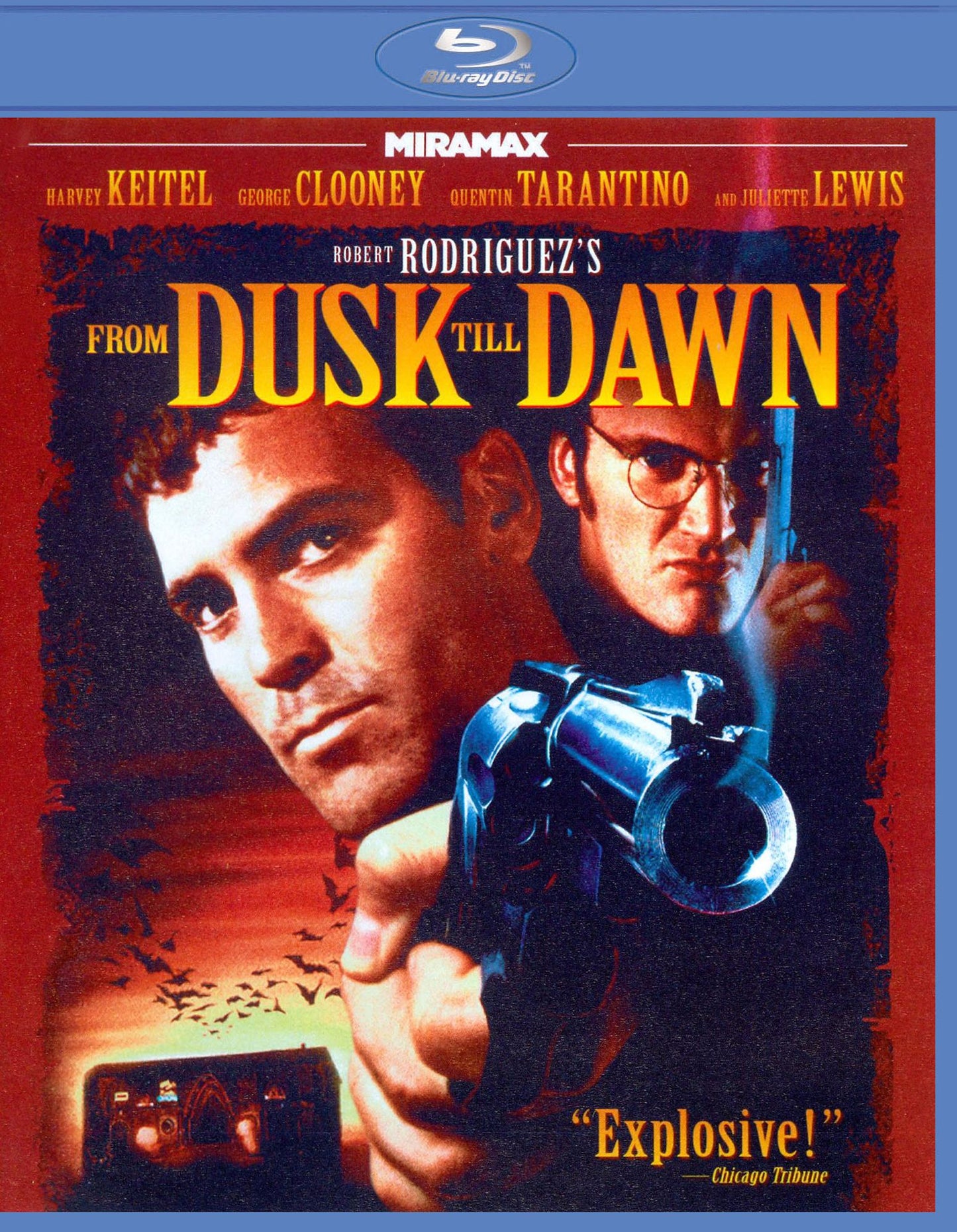 From Dusk Till Dawn [Blu-ray]