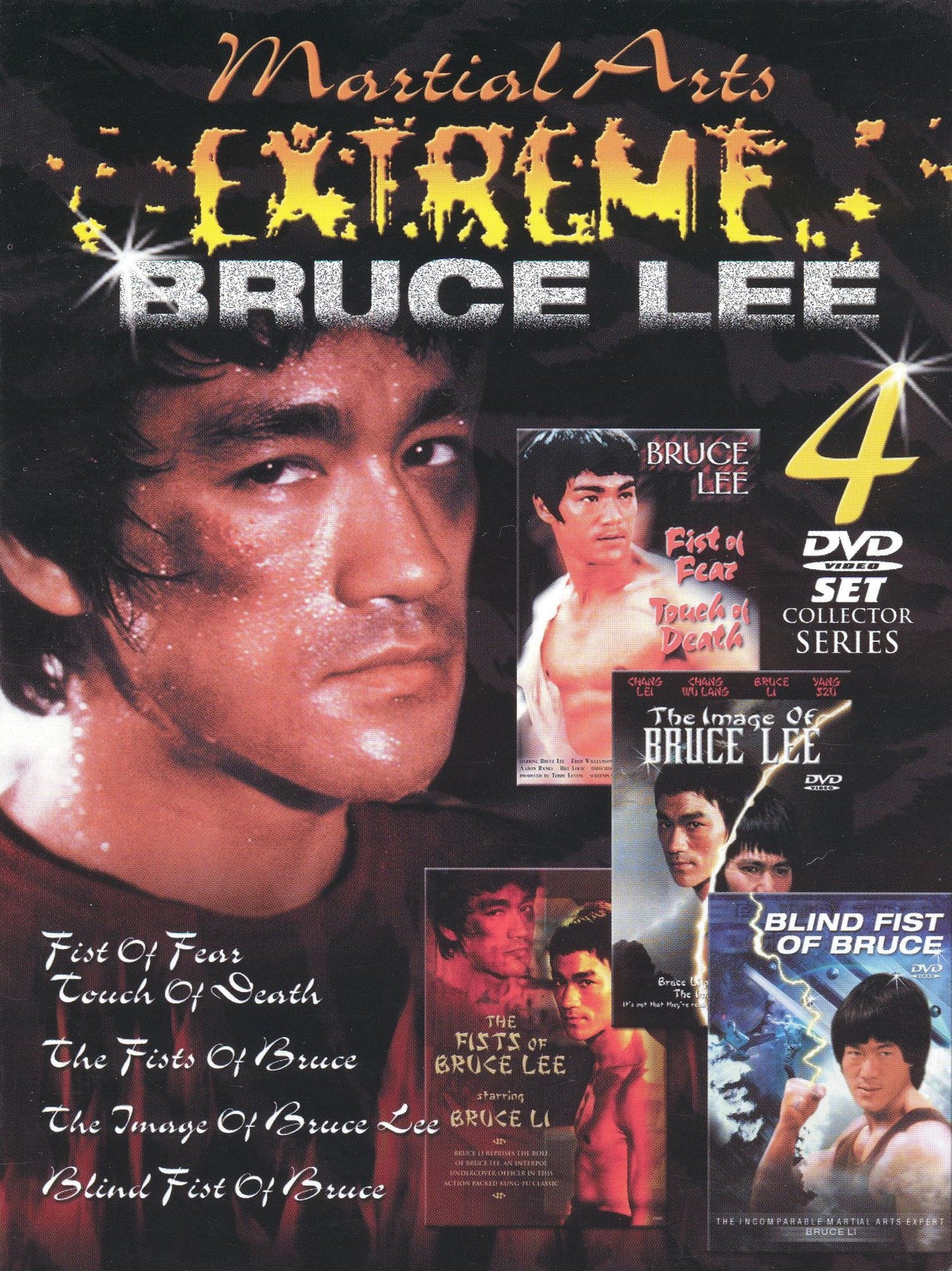 Martial Arts Extreme: Bruce Lee [4 Discs]