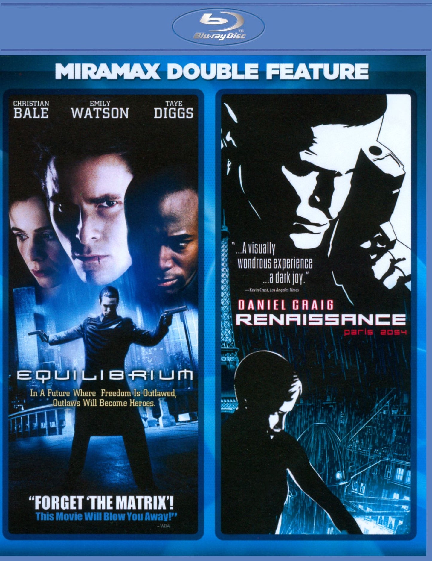 Equilibrium/Renaissance [Blu-ray]