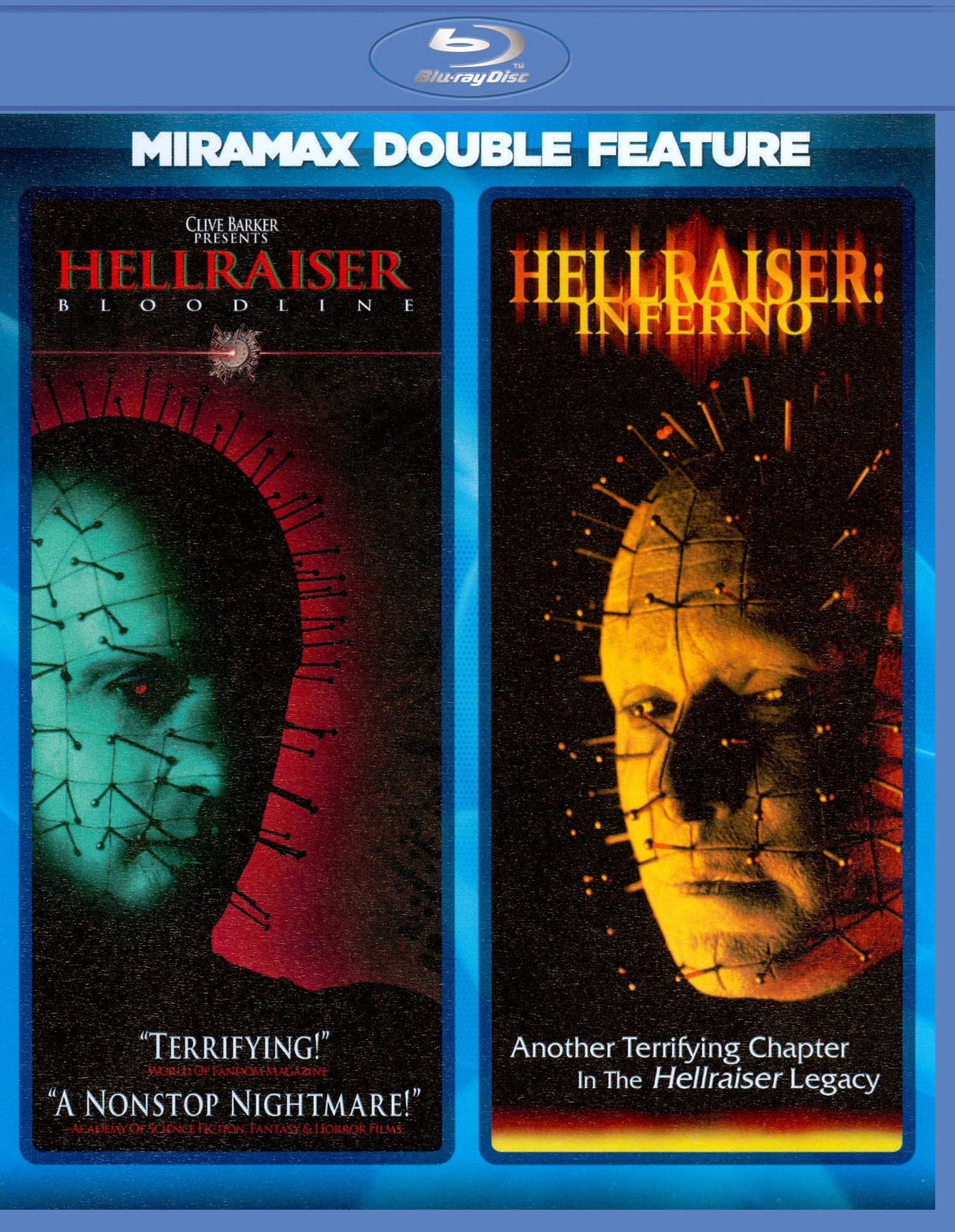 Hellraiser: Bloodline/Hellraiser: Inferno [Blu-ray]