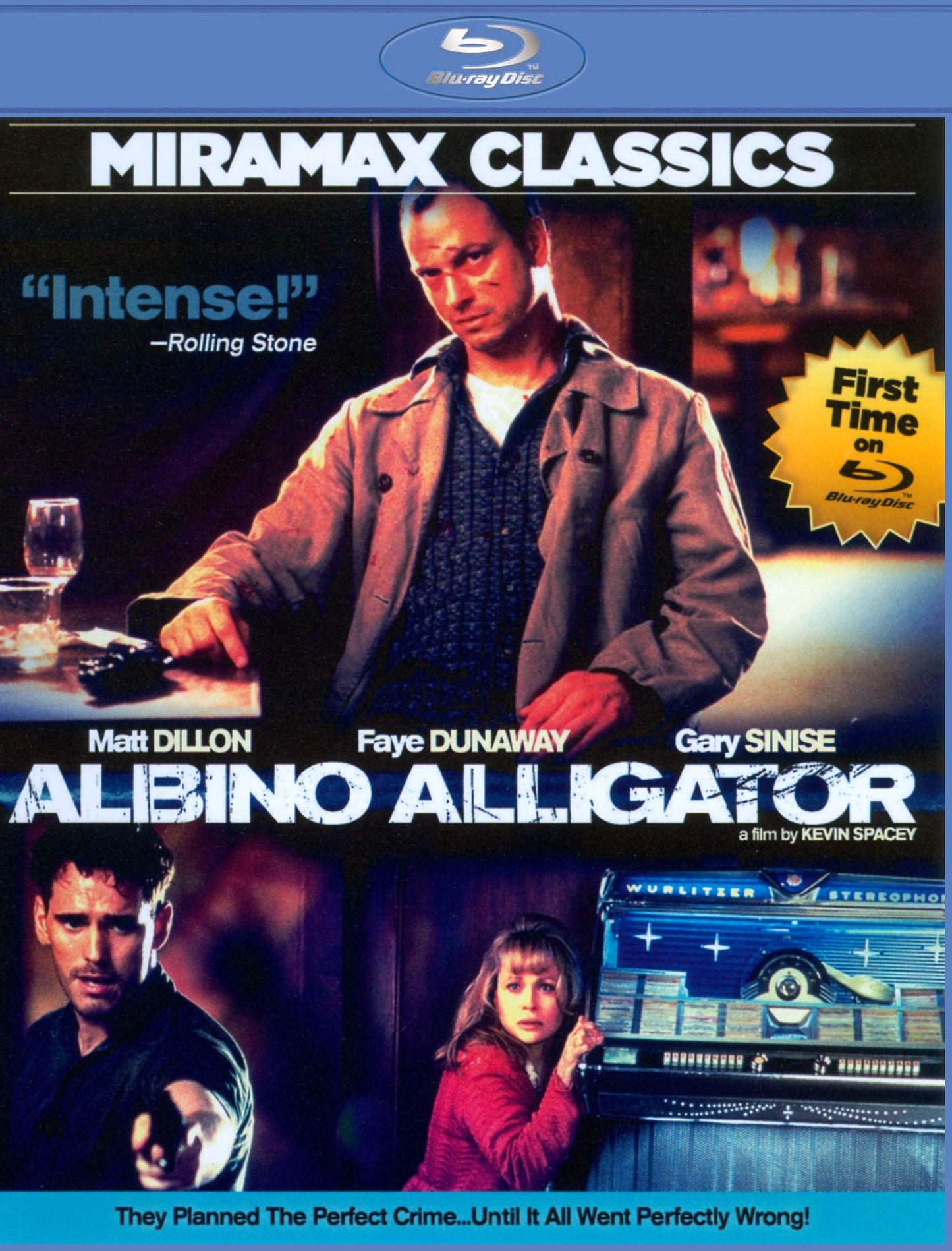 Albino Alligator [Blu-ray]