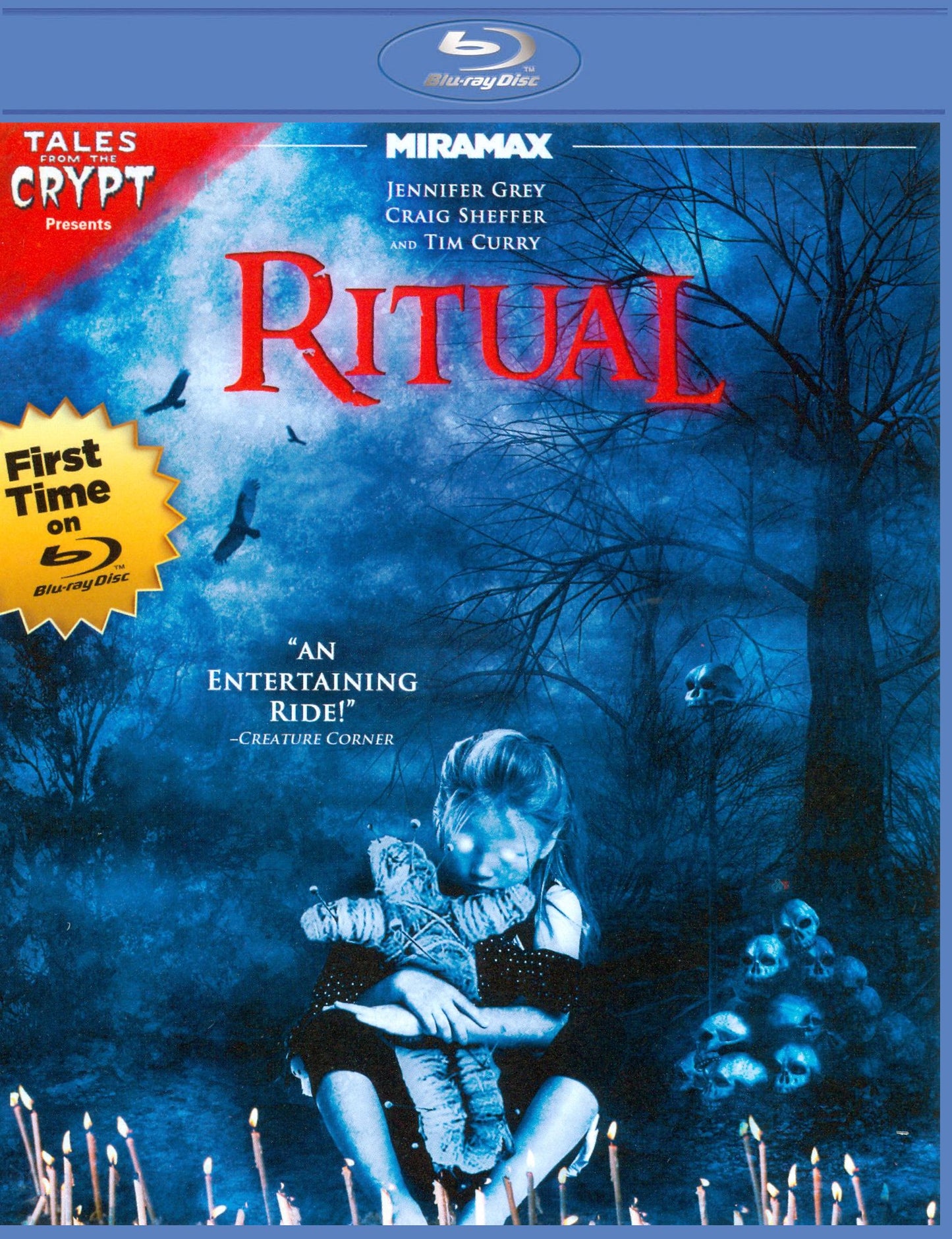 Tales from the Crypt Presents: Ritual [Blu-ray]