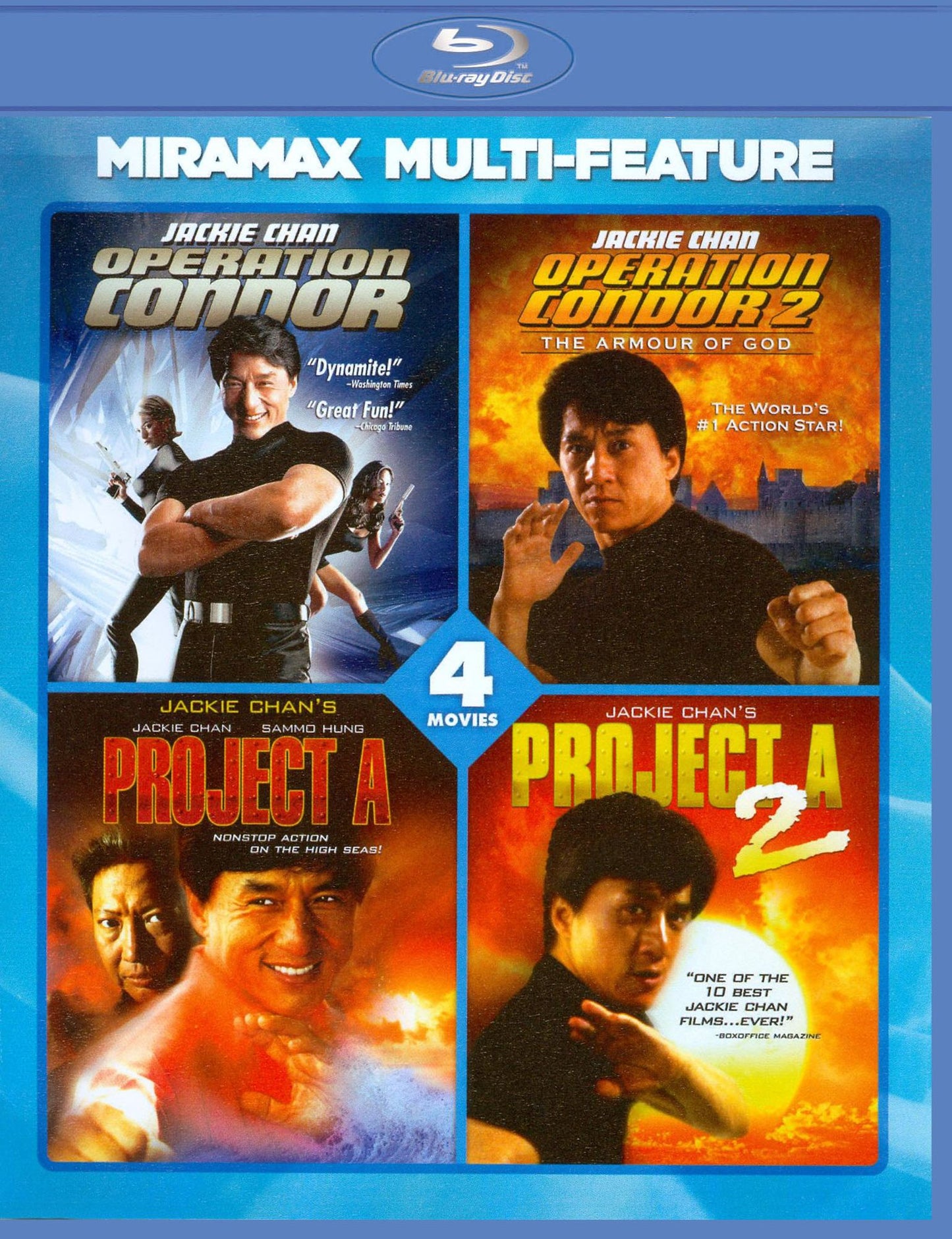 Miramax Jackie Chan Series [Blu-ray]