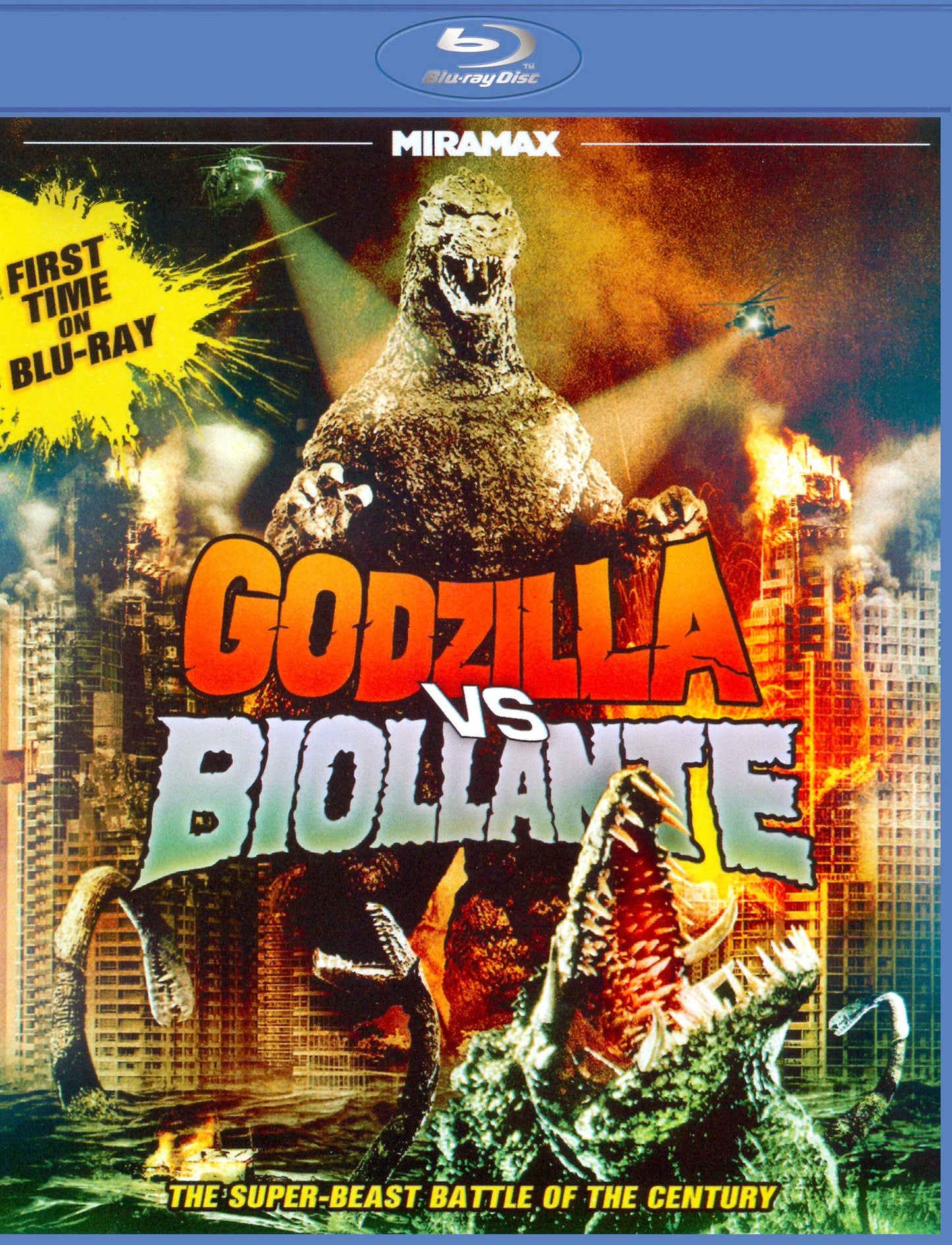 Godzilla vs. Biollante [Blu-ray]