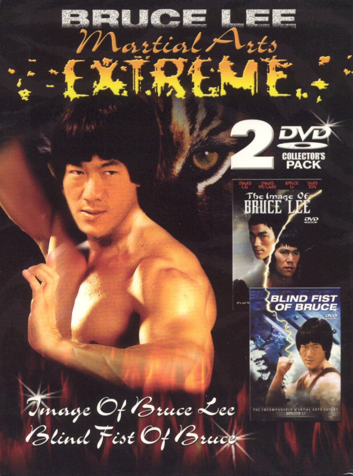 Martial Arts Extreme: The Image of Bruce Lee/The Blind Fist of Bruce [2 Discs]