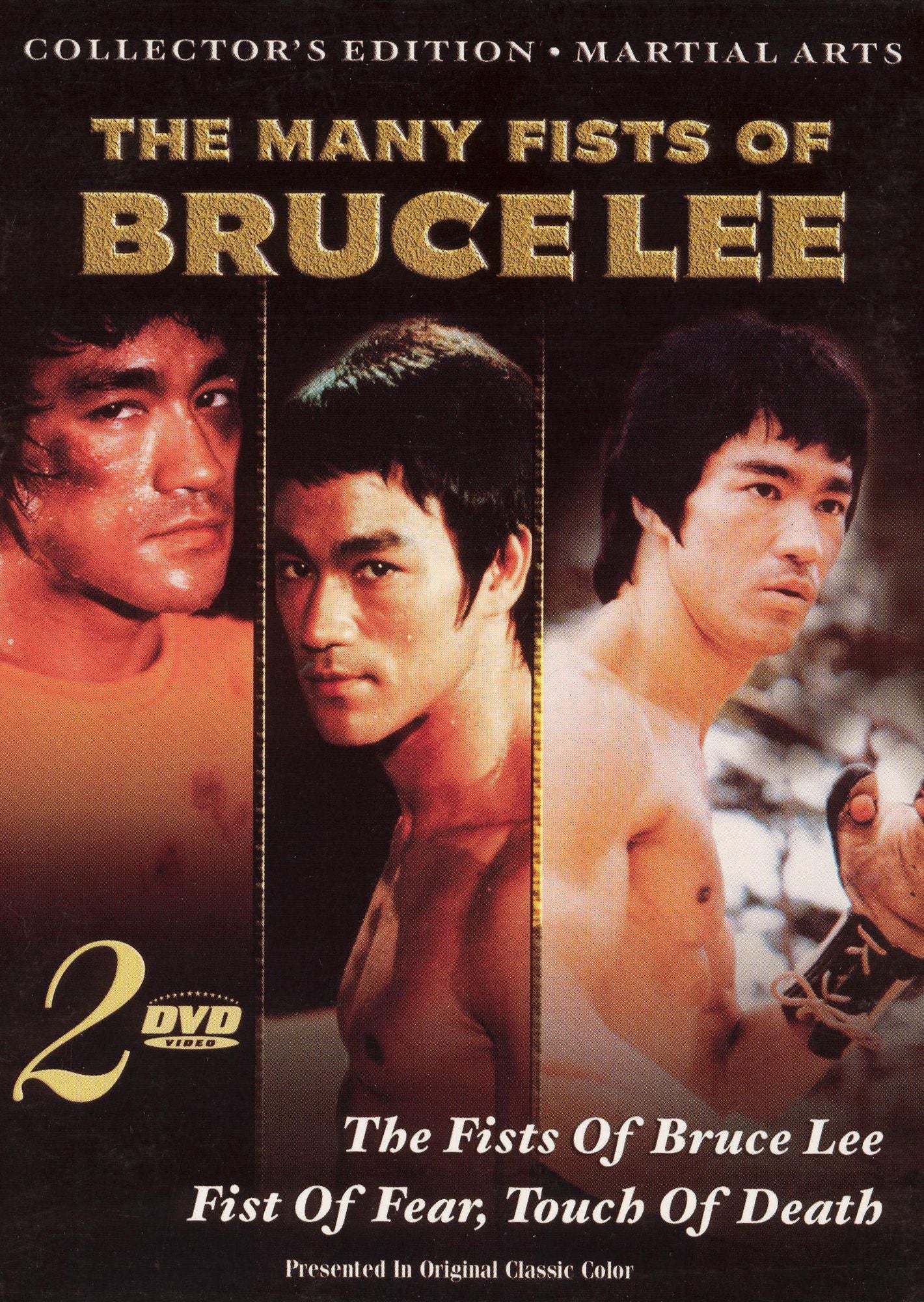 The Many Fists of Bruce Lee [2 Discs]