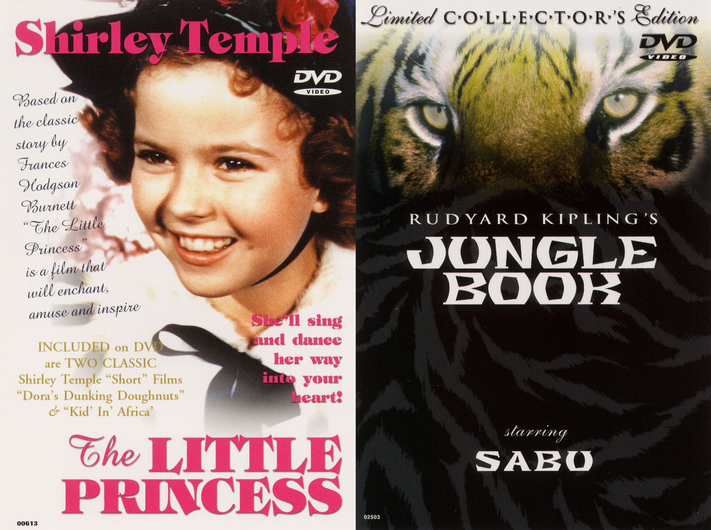 Family Classics: Jungle Book/The Little Princess [Limited Collector's Edition] [2 Discs]