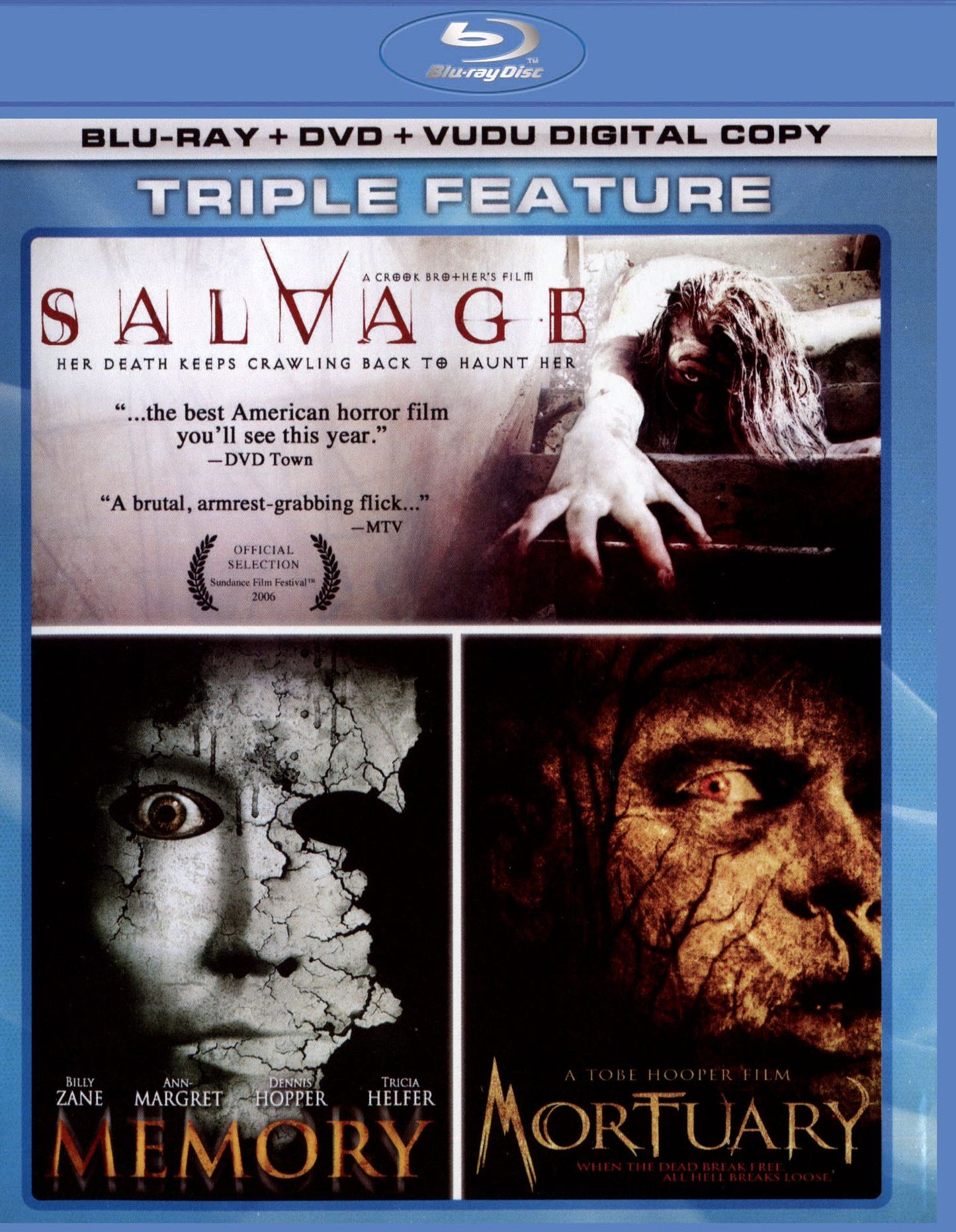 Mortuary/salvage/memory